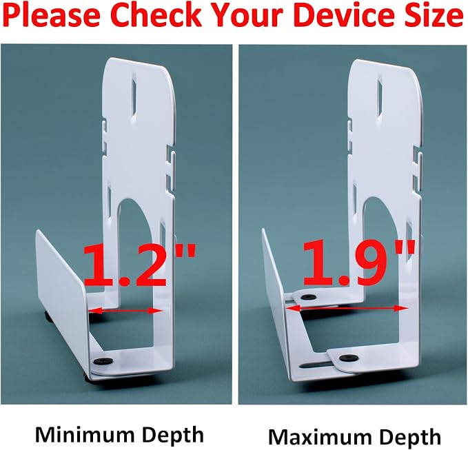 Gmailmall Cable Box Mount Modem Adjustable Wall Mount - Image 2