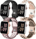 Adorve 4 Pack Sport Bands Compatible by Adorve