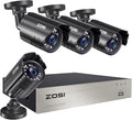 ZOSI 8CH 3K Lite Home Security Camera System Outdoor Indoor, AI Human/Vehicle by ZOSI