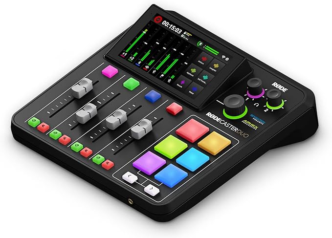 RØDE RØDECaster Duo Compact All-in-One Audio Production Solution - Image 3