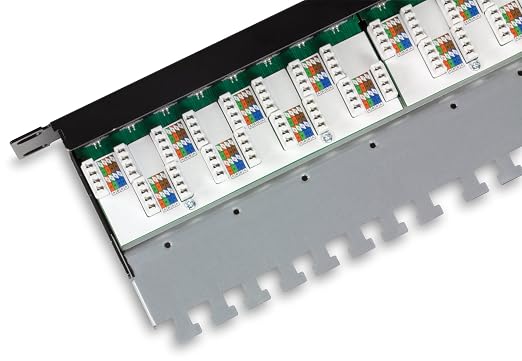 TRENDnet 24-Port Cat6A Shielded Patch Panel, 1U 19" Metal Housing, 10G Ready - Image 5