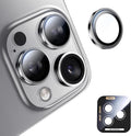 MAGIC JOHN for iPhone 16 Pro Max/16 Pro Camera Lens Protector 9H Aerospace by MAGICJOHN