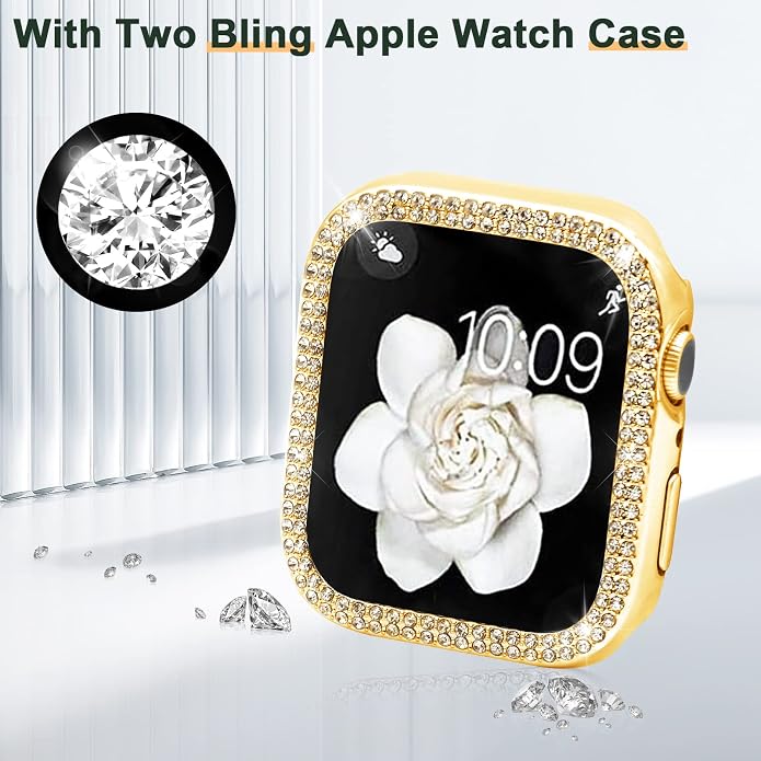Mosonio Compatible with Apple Watch Band 38mm 40mm 41mm 42mm 44mm 45mm 46mm - Image 5