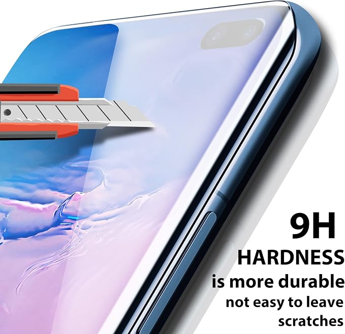 V-PORYADKU 2 Pack for Samsung Galaxy S10 Plus Screen Protector + 2 Pack Camera - Image 2
