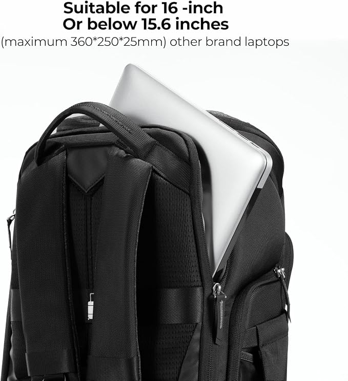 K&F CONCEPT Professional Camera Backpack, Large Photography Backpack Expandable - Image 7
