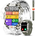 Smart Watch for Men Military Answer/Make Call 2.01″ Display 170+ Sports Modes by Home