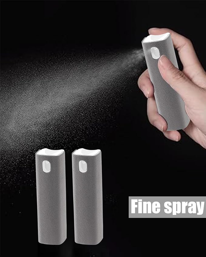 Screen Cleaner Car Screen Cleaner Spray and Wipe Car Stuff Mini Cleaning Kit - Image 5