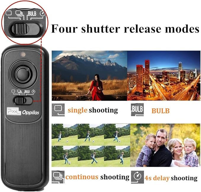 Pixel DSLR Wireless Shutter Release Remote Control L1 - Image 3