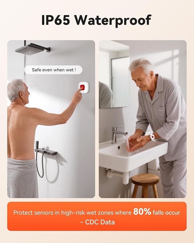PILSAMAS WiFi Caregiver Pager Smart Call System - Image 6