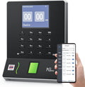 NGTeco APP Time Clock for Small Business, Fingerprint Biometric & PIN Clocking by NGTeco