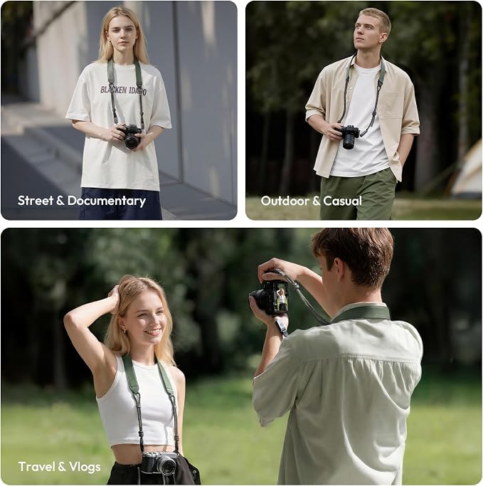 ULANZI CSS2 U-Snap Camera Strap - Image 3