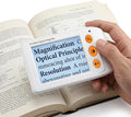 3.5 Inch Electronic Magnifier, 2X-25X Reading Aid by Unknown