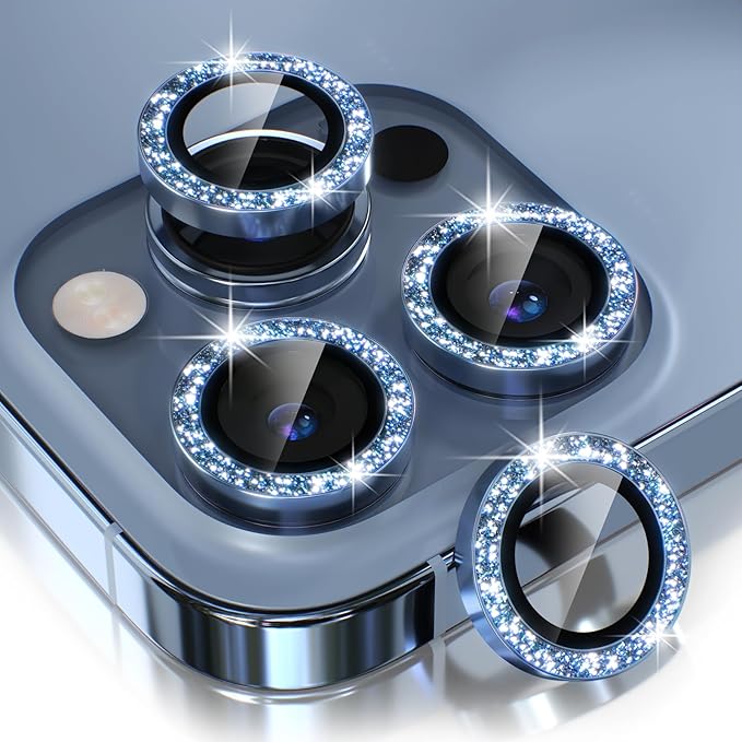 Choiche Compatible for iPhone 13 Pro/iPhone 13 Pro Max Camera Lens Protector by Choiche