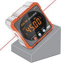 Digital Angle Finder Magnetic Electronic Angle Cube Dual Laser Gauge Digital by COROLLATA
