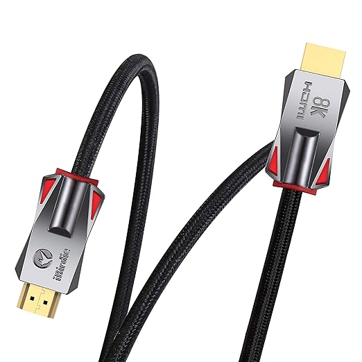iBirdie 8K Fiber Optic HDMI Cable 32 Feet 10 Meter 30, Active Unidirectional - Image 2