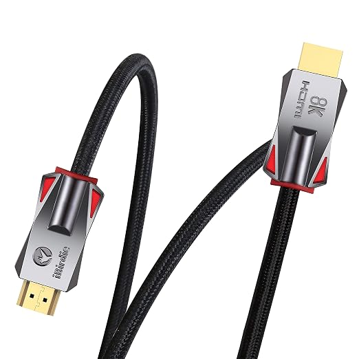 iBirdie 8K Fiber Optic HDMI Cable 328 Feet 100 Meter 300, Active Unidirectional - Image 2