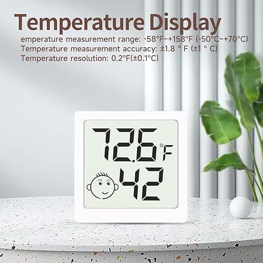 Mini Humidity Meter Hygrometer 12 Pack Room Thermometer Indoor Digital - Image 5