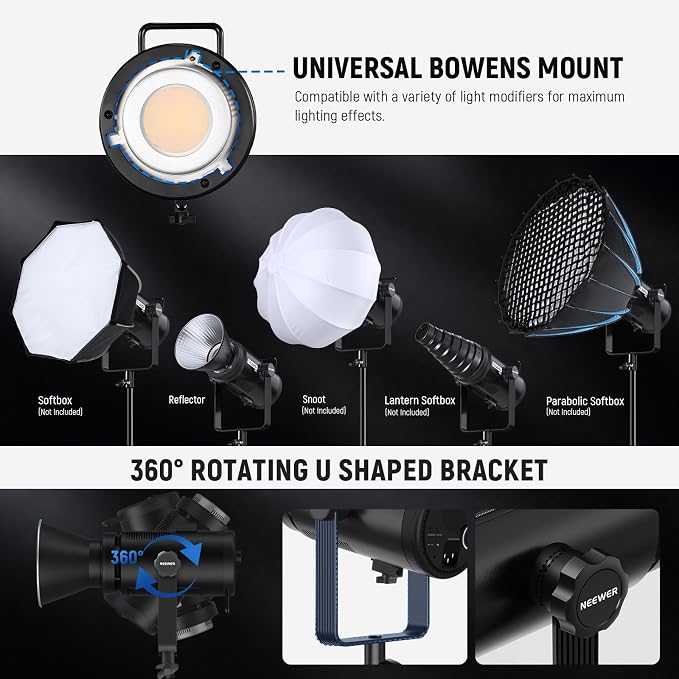 NEEWER 210W COB LED Video Light - Image 8