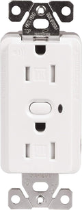 Z-Wave Plus Wireless Duplex Receptacle by Eaton