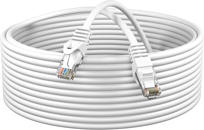 Cables Direct Online Cat5e 50FT Network Ethernet Patch Cable, 350Mhz Internet by CablesDirect