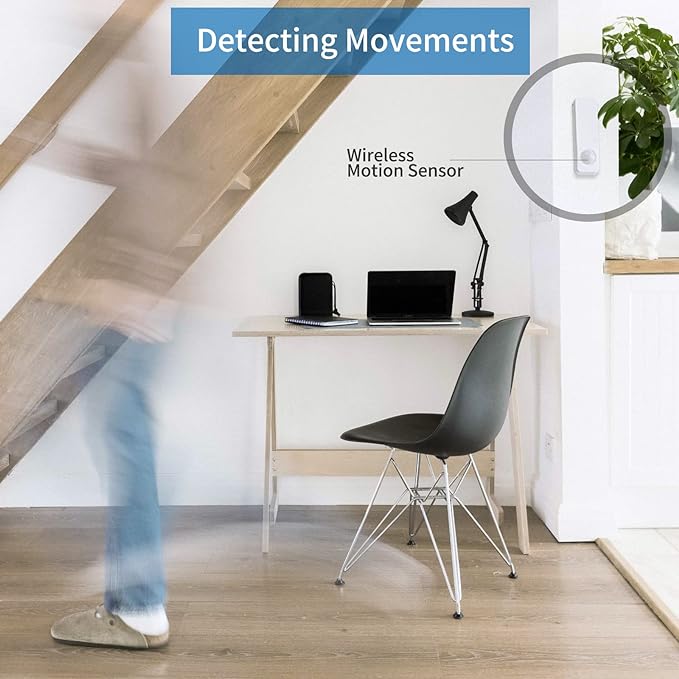 THIRDREALITY Zigbee Motion Sensor 2 Pack, Zigbee Hub Required, Pet Friendly - Image 4
