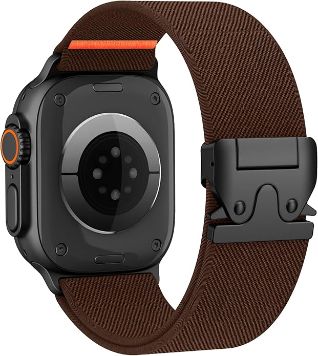 Elastic Sport Band for Apple Watch Ultra 3/2/1 Bands 49mm 46mm 45mm 44mm 42mm by Trydifferent