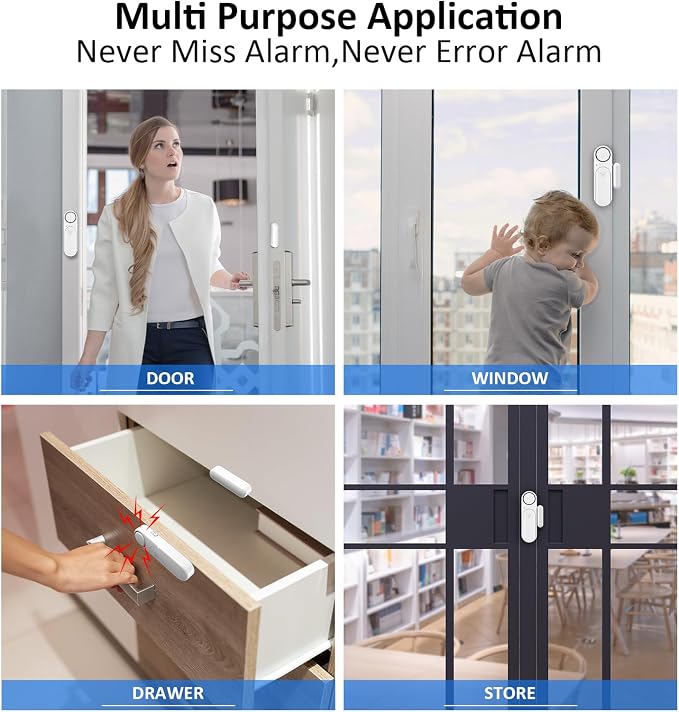 Window and Door Alarm When Opened - Image 4