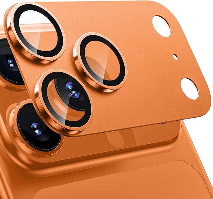 WSKEN for iPhone 17 Pro Max Camera Lens Protector by SmartProtectionGreenerFuture