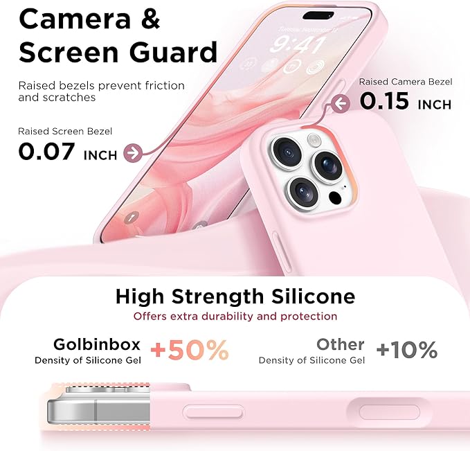 GolbinBox Magnetic for iPhone 16 Pro Max Case, Compatible - Image 5