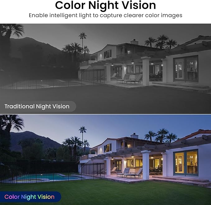 AOQEE 2K Cameras for Home Security-Outdoor/Indoor Camera for - Image 4