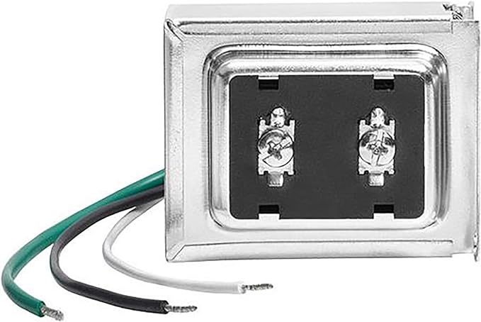 Hardwired Transformer for Ring Wired Video Doorbells by Ring