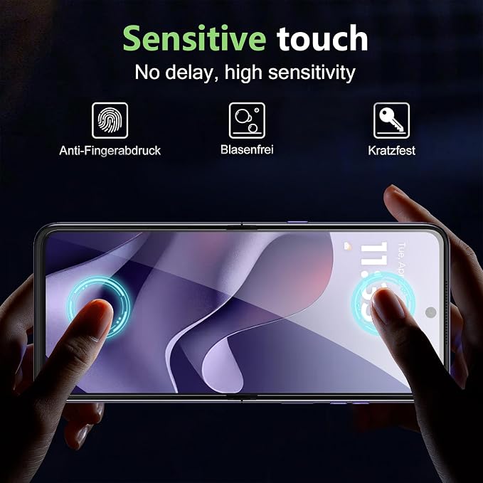 for Motorola Moto Razr Ultra 2025/2026 Screen Protector Self-Healing TPU Film - Image 3