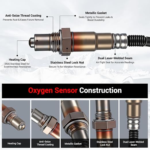 O2 Oxygen Sensor Compatible - Image 5