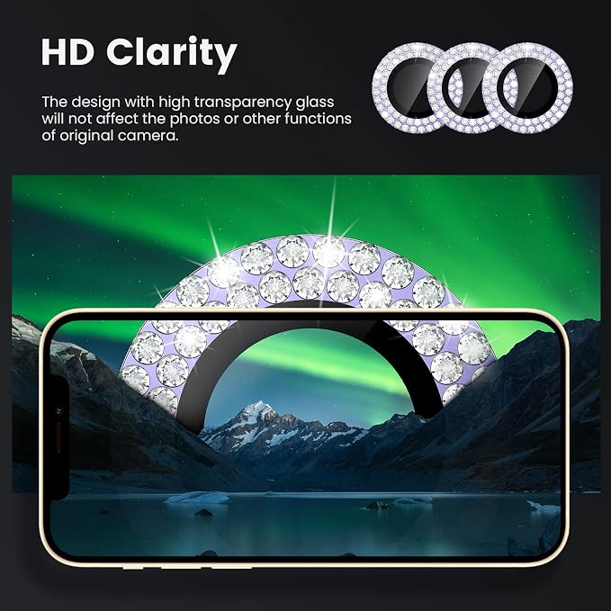 Tensea Camera Lens Protector Compatible - Image 3