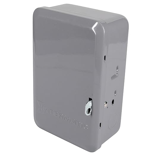 Intermatic T103 24-Hour Mechanical Timer Switch - 120V DPST - Image 6