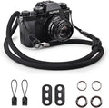 VOVMOEYA Nylon Braided Camera Rope Strap, Camera Neck Shoulder Strap by VOVMOEYA