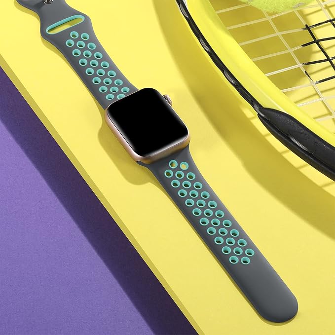 Lerobo Sport Band for Apple Watch Band 44mm Series 11 46mm Series 9 45mm 42mm - Image 7