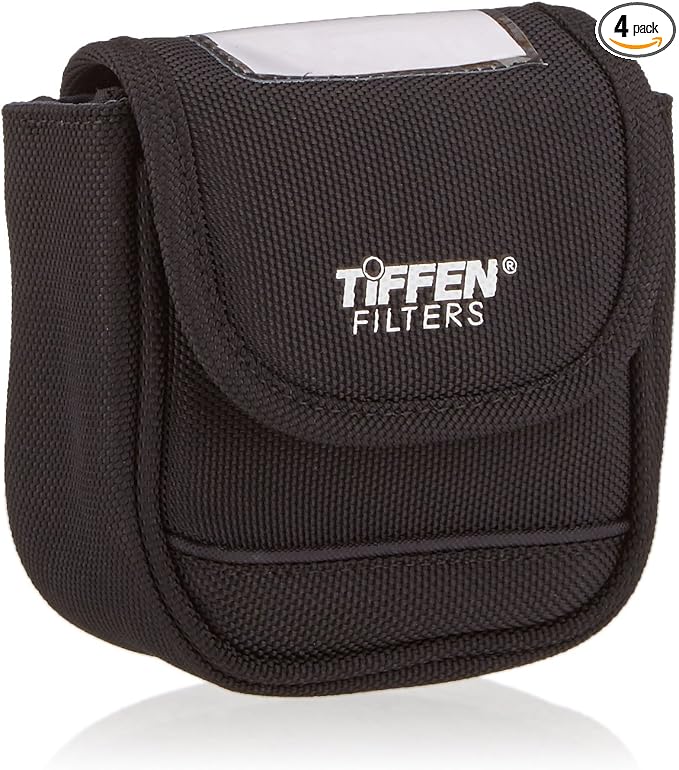 Tiffen 4BLTPCHLGK Large Belt Style Filter Pouch by Tiffen