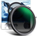 NEEWER 2 in 1 77mm Variable ND Filter ND2–ND32&CPL Filter No X Cross/30 Layer by Neewer