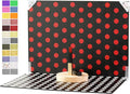 Meking 12Pcs 24Patterns Product Photography Backdrops Kit Small Photo Backdrop by Meking
