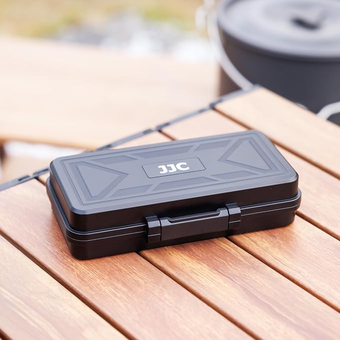JJC Multi-Function Camera Battery Memory Card Storage Case - Image 8