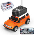 WLtoys 1:64 Mini RC Cars, 2.4G FPV Remote Control Toy Car by Hylukon