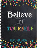 Faccito 8.3'' x 11'' Teacher Record Book 2025 Grade Book Undated Attendance by Faccito