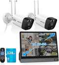 5MP WiFi Security Camera System, 10CH NVR by OOSSXX