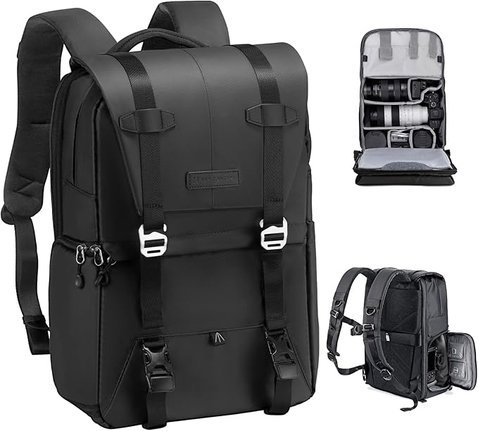 K&F CONCEPT Camera Backpack, Camera Bags by KFCONCEPT