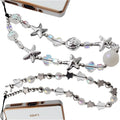 CMVFYL Beaded Camera Wrist Strap, Cute Phone Charms Strap, Pearl Bracelet Wrist by CMVFYL