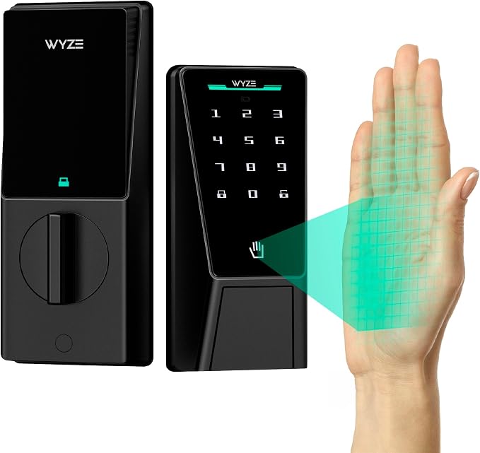 Wyze Palm Lock, Smart Door Lock by WYZE