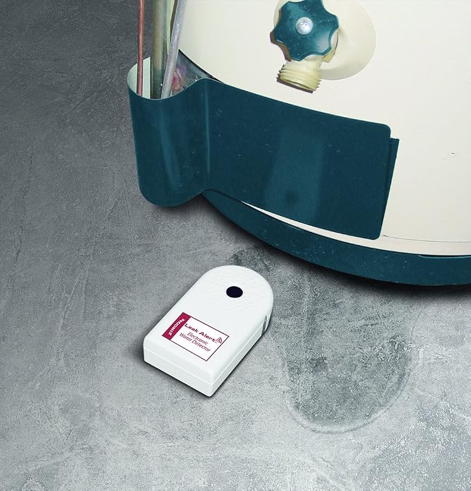 Zircon Leak Alert Electronic Water Detectors Bonus Pack, Batteries Not Included - Image 4