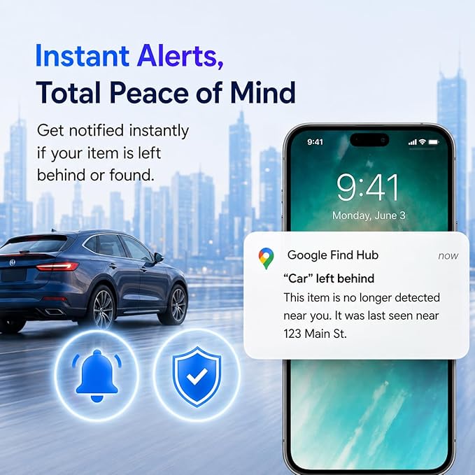 GPS Tracker for Vehicles, Magnetic Waterproof Car Tracker, No Monthly fees - Image 4