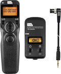 Pixel LCD Wireless Shutter Release Remote Control TW283-DC0 Compatible by Pixel